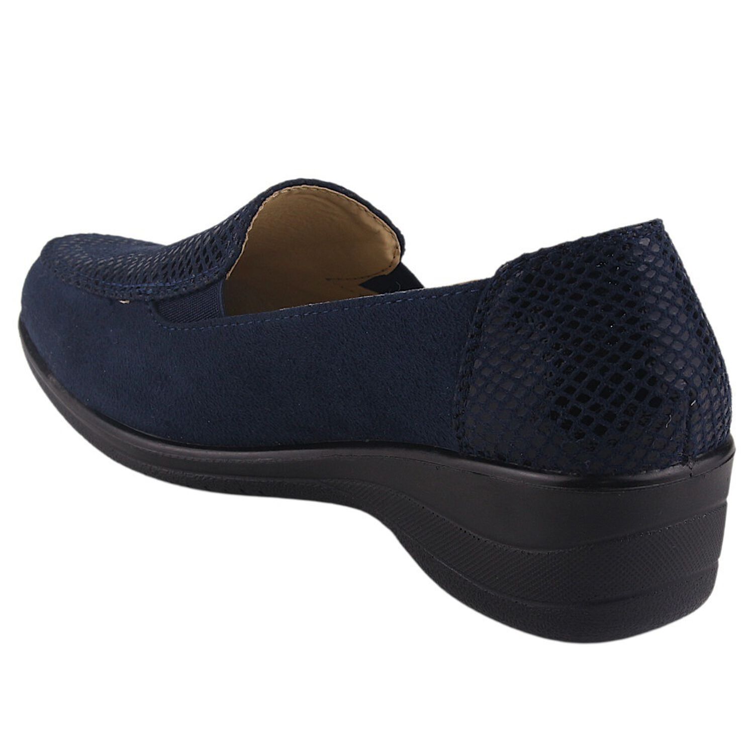 Mocasin Chalada Mujer Oscar-1 Azul Marino Comfort image number 3.0